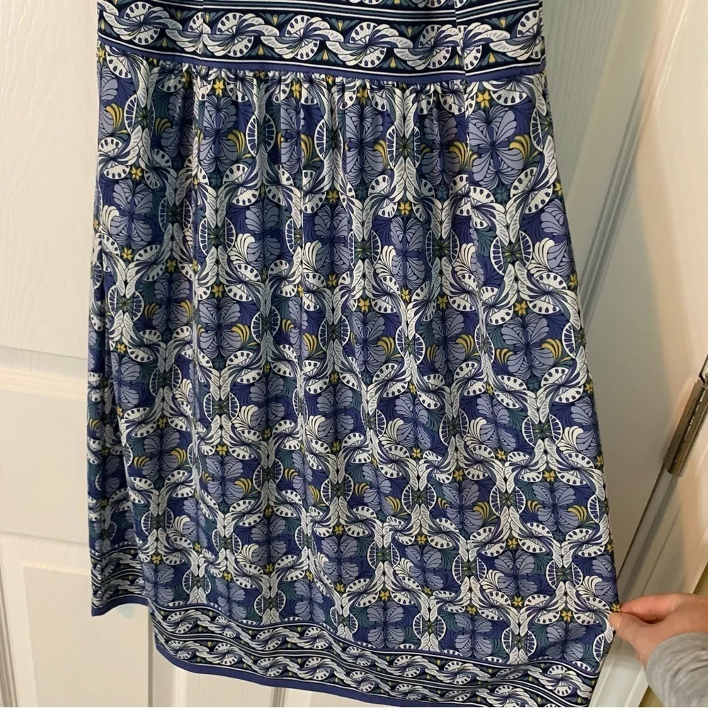 Max Studio Sleeveless Boho Print Midi Dress, size S - Picture 5 of 9